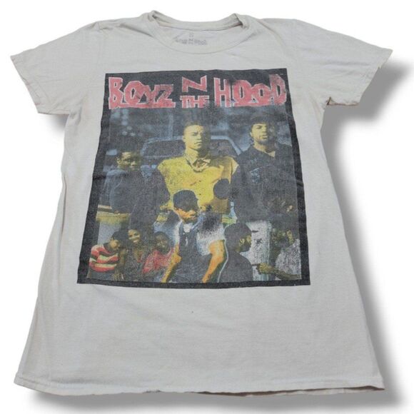 Boyz N The Hood Shirt Size Small Movie T-Shirt Graphic Print T-Shirt Graphic Tee - Picture 1 of 8